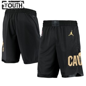 Niños Cleveland Cavaliers Pantalones 2022-23 Jordan Statement Edition Swingman